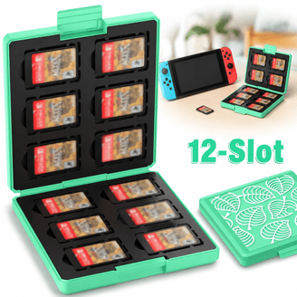 Indigo7 Authorized for Nintendo Switch Game Card Hard Plastic