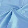 thumbnail image 3 of 3 Pack 19 Momme Smooth Mulberry Silk Pillow Case Cover, Standard, Cyan Blue, 3 of 8