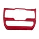 thumbnail image 3 of Cubierta de Panel de interruptor de ventana de coche, decoración, accesorios de coche, centro de tablero de PP para Rojo, 3 of 8