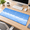 Blue Gradient Clouds, variant on Purple Great Wave Extended Gaming Mouse Pad Desk Mat, 31.5 x 11.8 Inch