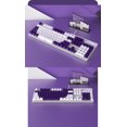 thumbnail image 3 of Teclas PBT para teclado mecánico AJAZZ AK35I cableado gaming 104 llaves, 3 of 7