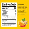 thumbnail image 2 of So Good So You Immunity Ginger Cayenne Probiotic Juice Shots 4 - 1.7 fl oz Bottles, 2 of 8