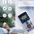 thumbnail image 2 of Reemplace el Controlador Remoto de CA AR-JE11 para el Aire Acondicionado AR-JE4 AR-JE5 AR-JE7 AR-JE8 AR-JE11 AR-PV1, 2 of 5