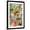 Black Frame, variant on Art.com Love to Travel I Art Print by Karen Fields, White Frame Wall Art, 21" x 29"