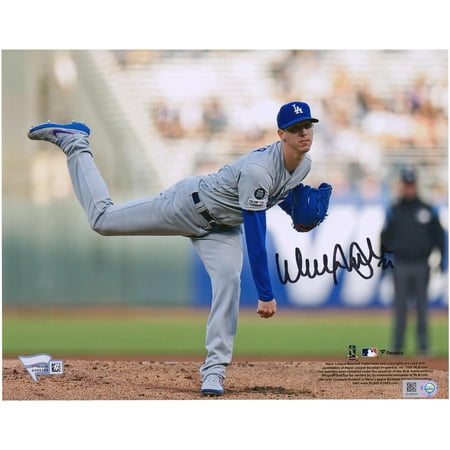 Walker Buehler Los Angeles Dodgers Autographed 8