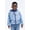 Light Blue Bluey, variant on Bluey Zip Up Waterproof Hooded Rain Jacket Coat Infant to Little Kid
