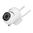 thumbnail image 3 of Cámara de vigilancia WiFi giratoria de 360°, 1080P, HD, con intercomunicador bidireccional, cámara de seguridad con visión nocturna para exteriores, 3 of 15