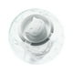 thumbnail image 5 of Pelota de ejercicio para hámster Yuyangstore 16cm Accesorios de rueda de bola de Gerbil ahuecada resistente blanco, 5 of 8