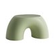 thumbnail image 1 of Taburete para niños Taburete de plástico con forma de arco iris Taburete de seguridad para niños Asiento para sala de estar, Verde seitruly HA002789-03, 1 of 6
