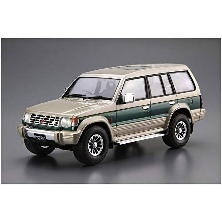 1/24 1991 Mitsubishi Montero Pajero 4-Door SUV - Walmart.com