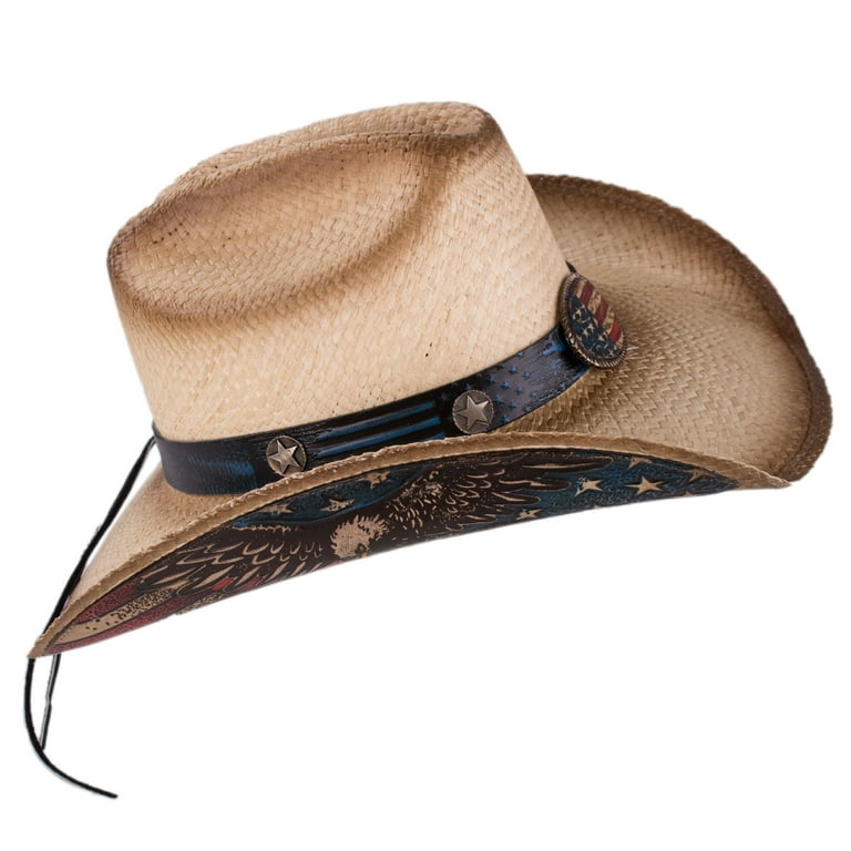 Stampede Hats - Golden Eagle Cowboy Hat – Hats Unlimited