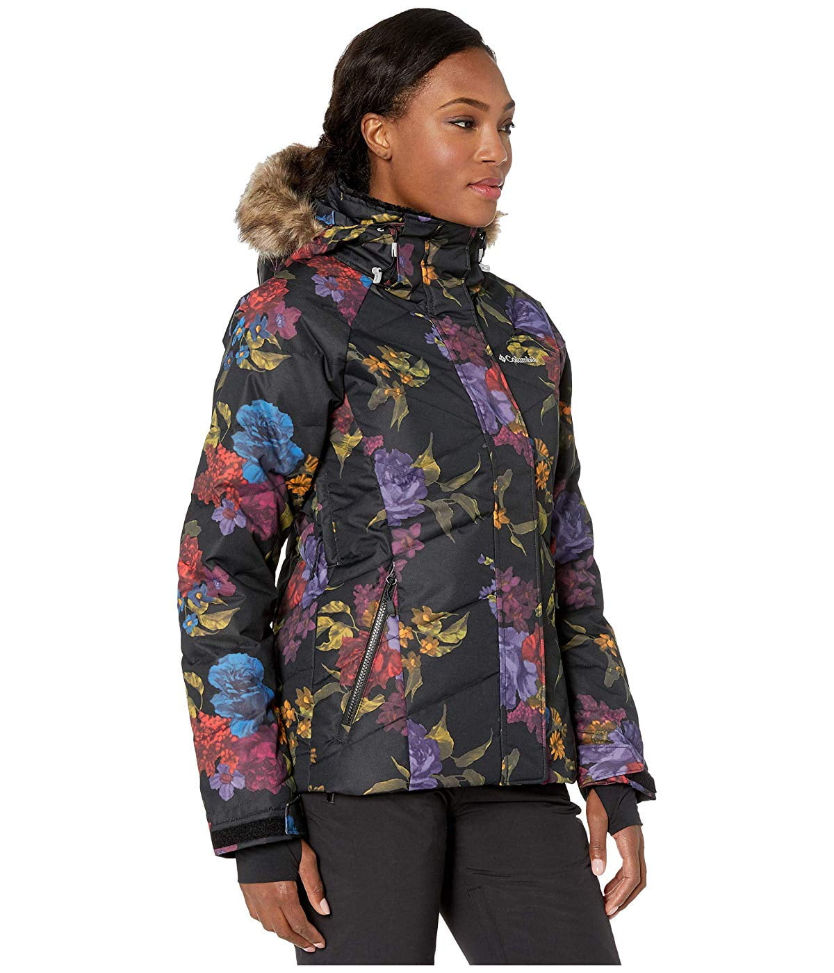 floral columbia jacket