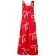 thumbnail image 5 of Mono con bolsillos estampados para mujer 2025, sin mangas, corte regular con estampado elegante, versátil para ocasiones informales/formales, 5 of 6