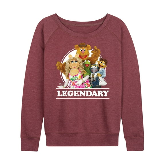 Muppets - Legendary - Women's Lightweight French Terry Long Sleeve Shirt