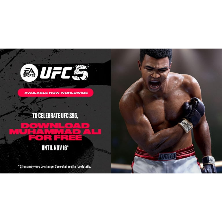 EA Sports UFC 5 for PlayStation 5, Real Impact System Powered by