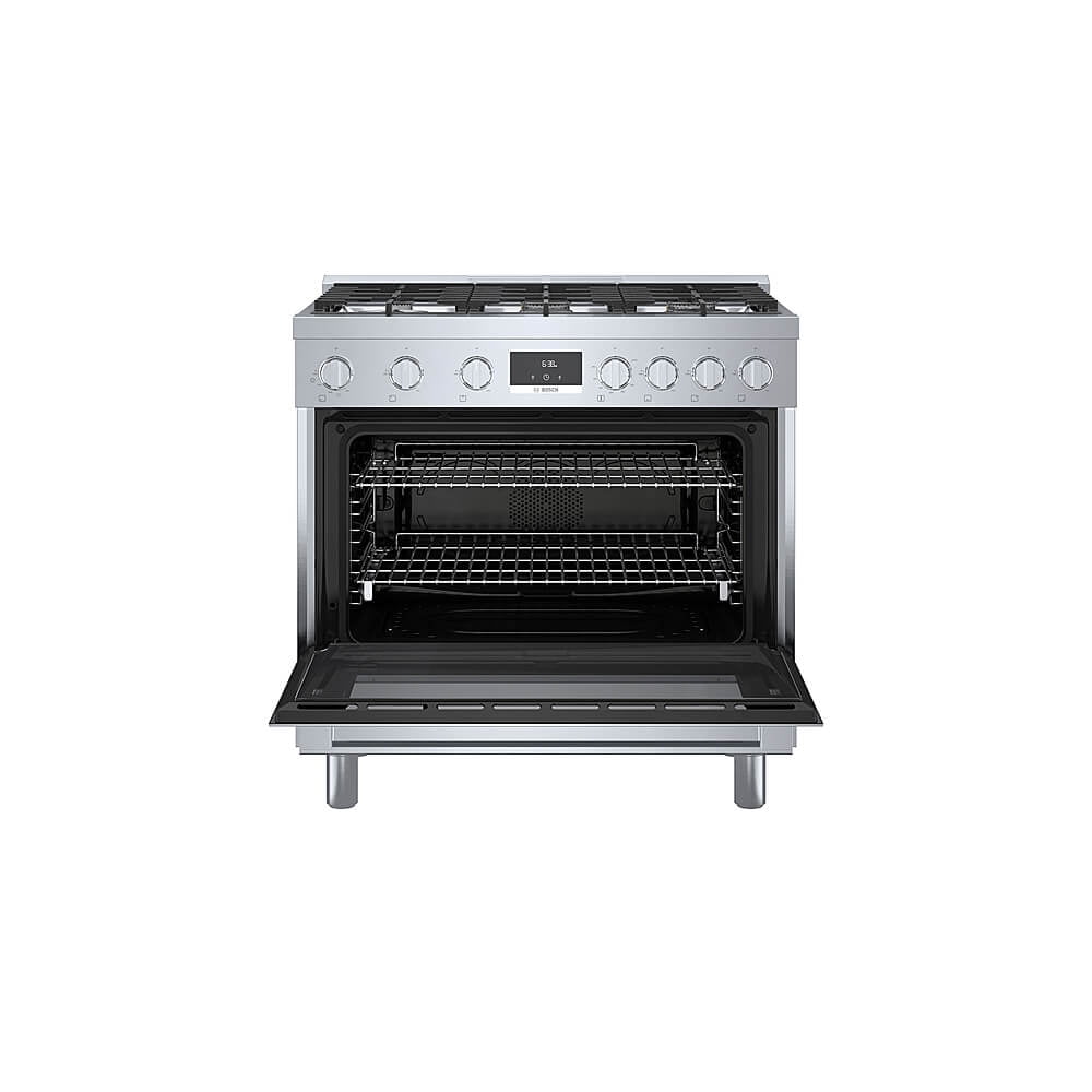 BOSCH HGS8655UC  36" AND LARGER FREE STANDING GAS RANGE Stainless Steel