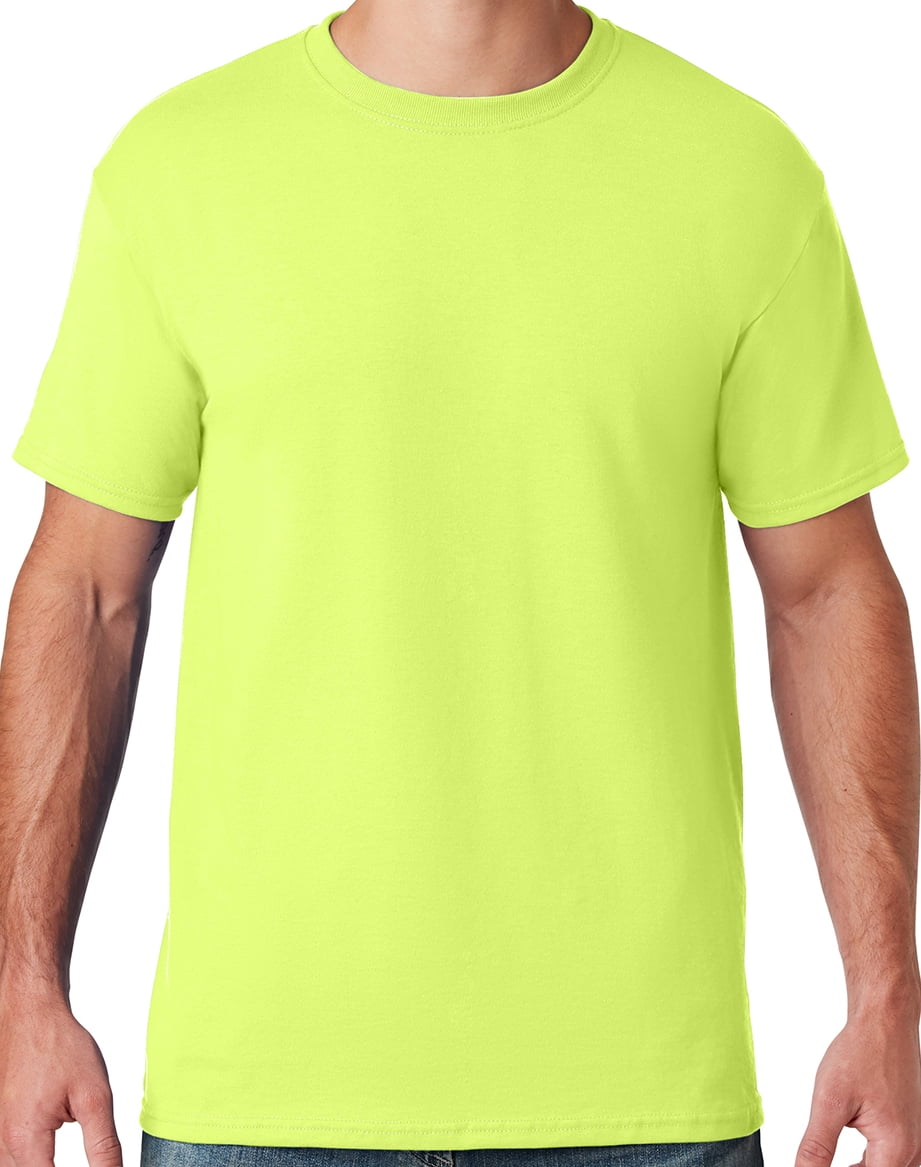 Mens Moisture-Wicking Cotton/Poly T 
