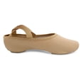 thumbnail image 3 of Zapatos de Ballet So Danca 11 color arena, lona elástica, suela dividida, 3 of 6