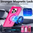 thumbnail image 3 of NGB SUPREMACY For iPhone 16 Pro Max Case Built-In Camera Guard Kickstand Lens Protector Wireless Charging MagSafe/Qi Magnetic Car Mount Apple iPhone 16 Pro Max Phone Case Cover, 3 of 7