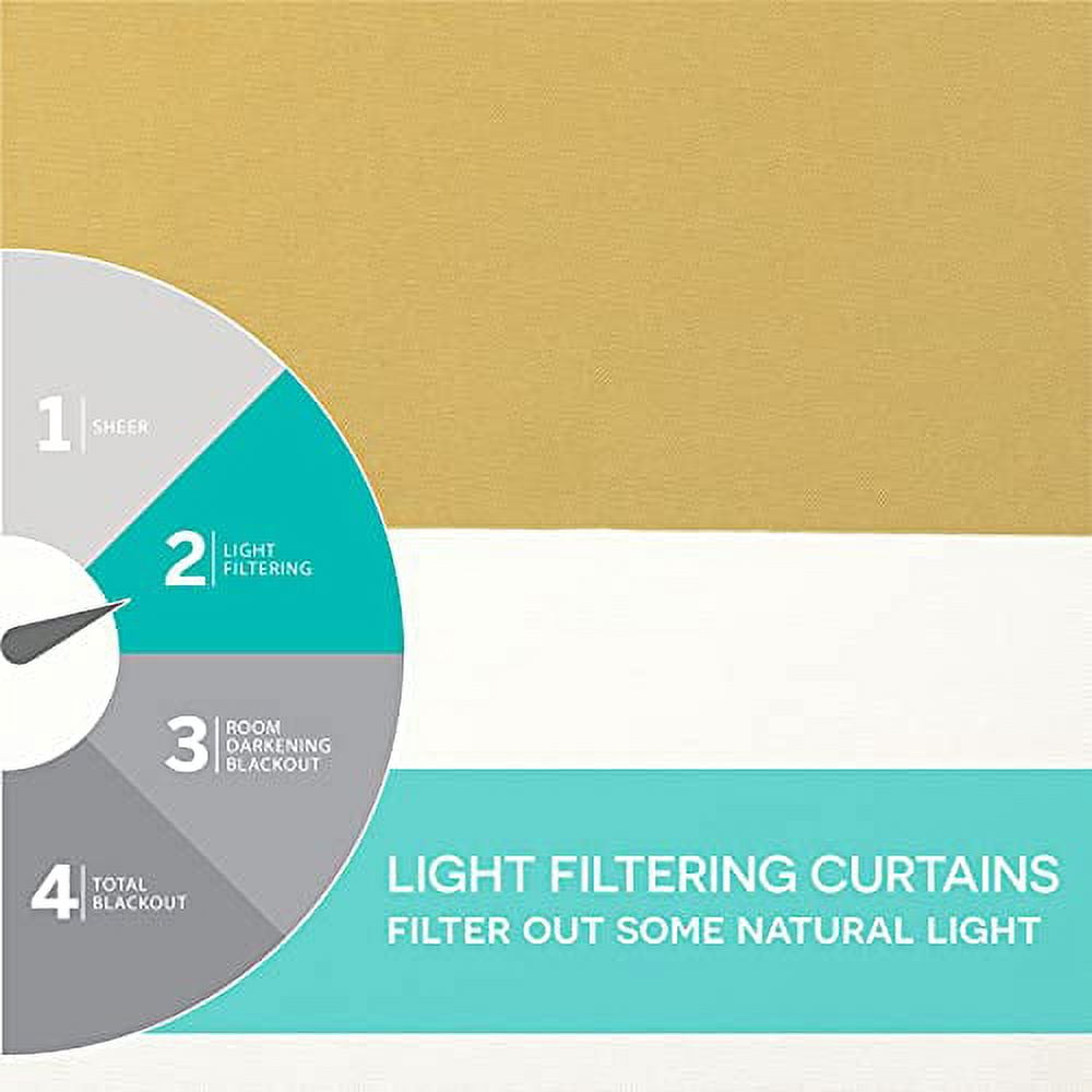 Exclusive Home Cabana Stripe Indoor/Outdoor Light Filtering Grommet Top Curtain Panel Pair, 54"x120", Sundress