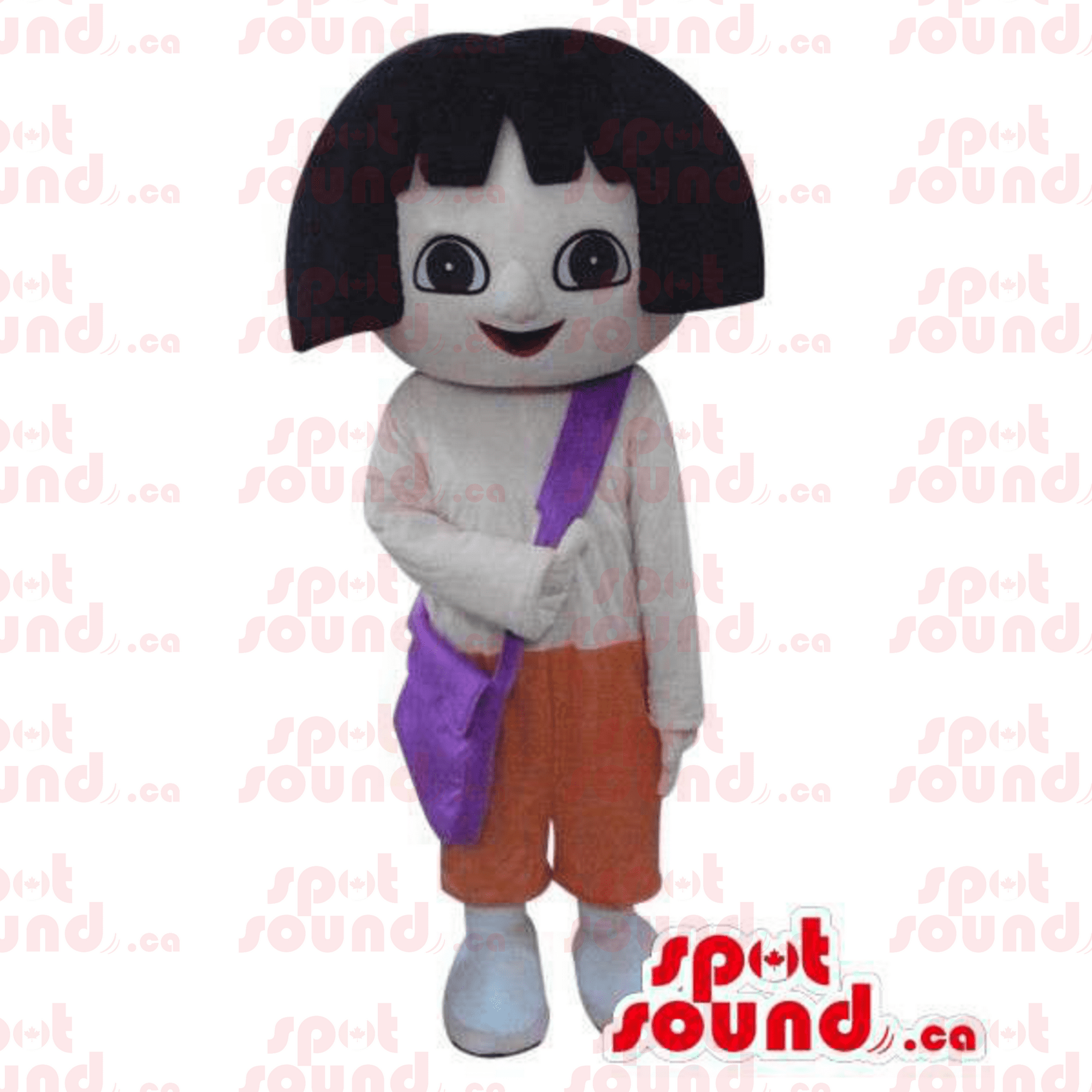 Dora The Explorer Cartoon Character SPOTSOUND Mascot In White Shirt - Mascots Dora and Diego | Walmart Canada Dora The Explorer Cartoon Character SPOTSOUND Mascot In White Shirt - Mascots Dora and Diego | Walmart Canada
