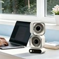 thumbnail image 4 of Tong High Desktop Circulation Fan With Quiet And Adjustable Tilt For Personal And Airflow, 4 of 5