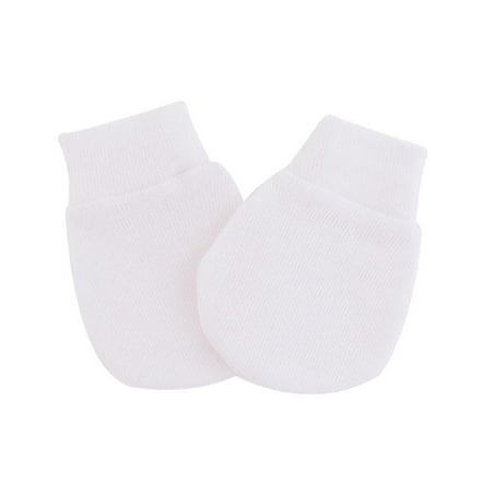 

Baby Anti Scratching Soft Cotton Gloves No Scratch Hand Socks Newborn Supplies