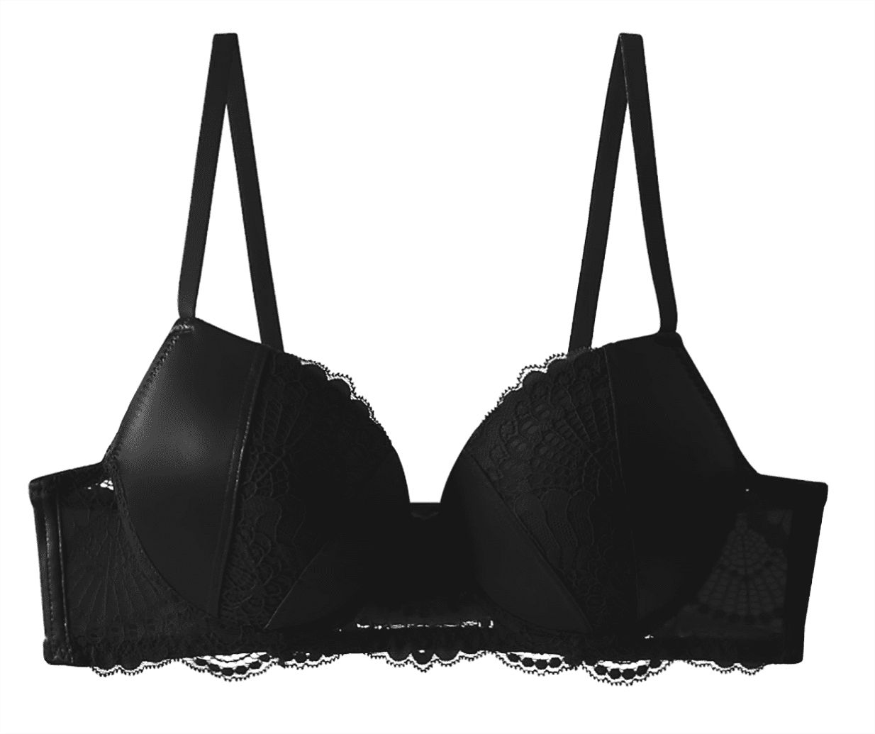 6 pieces Lace Everyday Use Pushup Underwired Gentle Push Up Bra