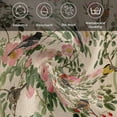 thumbnail image 6 of Beige Spring Floral Cloth Napkins, Elegant Pastoral Flowers Birds Watercolor Washable and Reusable Dinner Napkins Set of 2, Table Napkin for Kitchen Party Birthday Wedding Hotel Housewarming 20"x20", 6 of 9