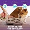 thumbnail image 4 of Challenge Slider Treat Puzzle Enrichment Toy Level Advanced Multicolo, 4 of 8