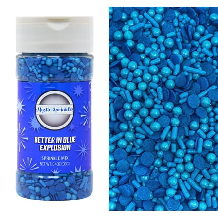 Mystic Sprinkles Better in Blue Sprinkle Explosion 3.4 oz