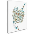 thumbnail image 2 of Trademark Fine Art "Robot City" Canvas Art by Carla Martell, 2 of 3