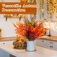 thumbnail image 2 of Fall Stems Floral Fall Flower Centerpieces for Tables Artificial Thanksgiving Picks Autumn Floral Arrangement for Home Wedding Design 1, 2 of 7