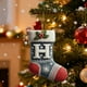 thumbnail image 1 of 26 Letters Acrylic Christmas Stocking Ornaments Style Hanging Decor For Christmas Tree Festive Holiday Gift, 1 of 4
