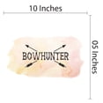 thumbnail image 4 of Hunting Wall Decals for Boys Bedroom - Bowhunting Hunting DIY & Creativity Boy Girl Bedroom Wall Sticker - Size: 10 In x 5 In, 4 of 5