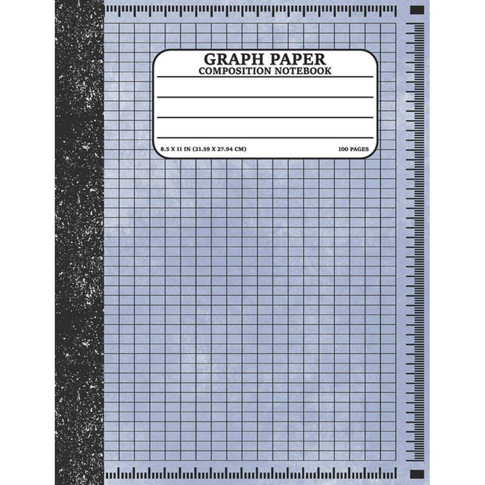 Graph Paper Composition Notebook Math and Science Lover Graph Paper