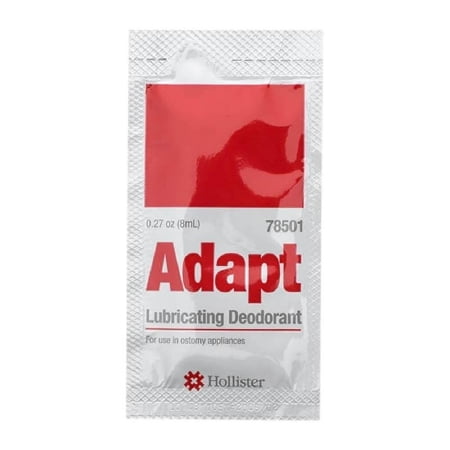 - Hollister Adapt Appliance Lubricant - 78501BX - 0.27 oz (8 mL) packet , 50 Each / Box