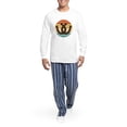 thumbnail image 5 of CafePress - Cowboy Horseshoe Retro Sunset - Men's Long Sleeve Light Pajama Set, 5 of 7