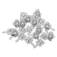 thumbnail image 1 of 5Sets Aa Battery Springs Conversion Kit Nickeling Plate Gas Meters Positive And Negative Contacts For Flow Meters Mechanical Springs Replacement, 1 of 9