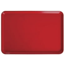 Cambro Camtray 18" X 26" Rectangular Tray, Cambro Red (1826521) Category: Serving Platters and Trays