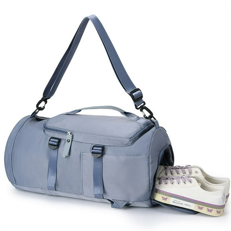  Lfzhjzc Gym Bag, with Shoes Compartment Gym Bags for