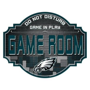 Philadelphia Eagles 12'' Game Room Tavern Sign