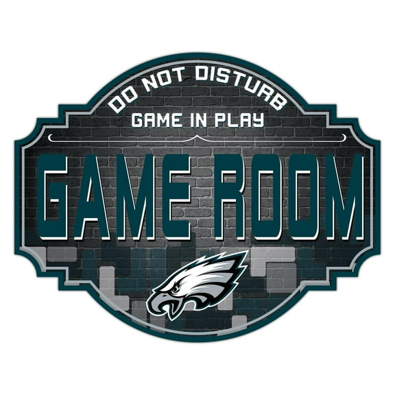 Philadelphia Eagles 12'' Game Room Tavern Sign