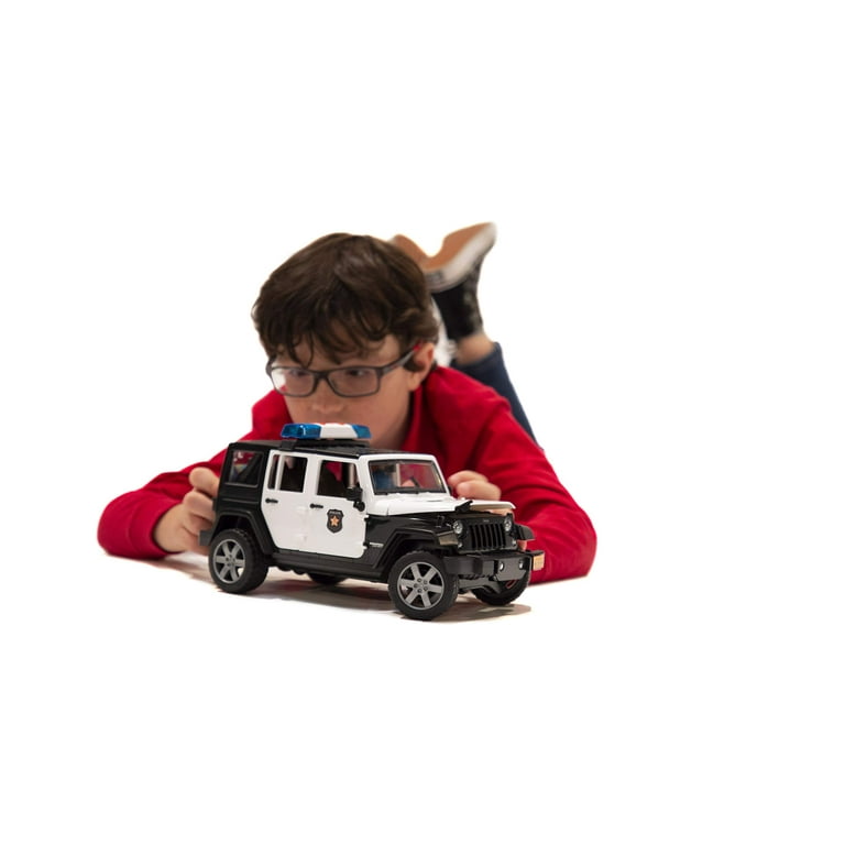 Jeep Rubicon Police car with Policeman Walmart
