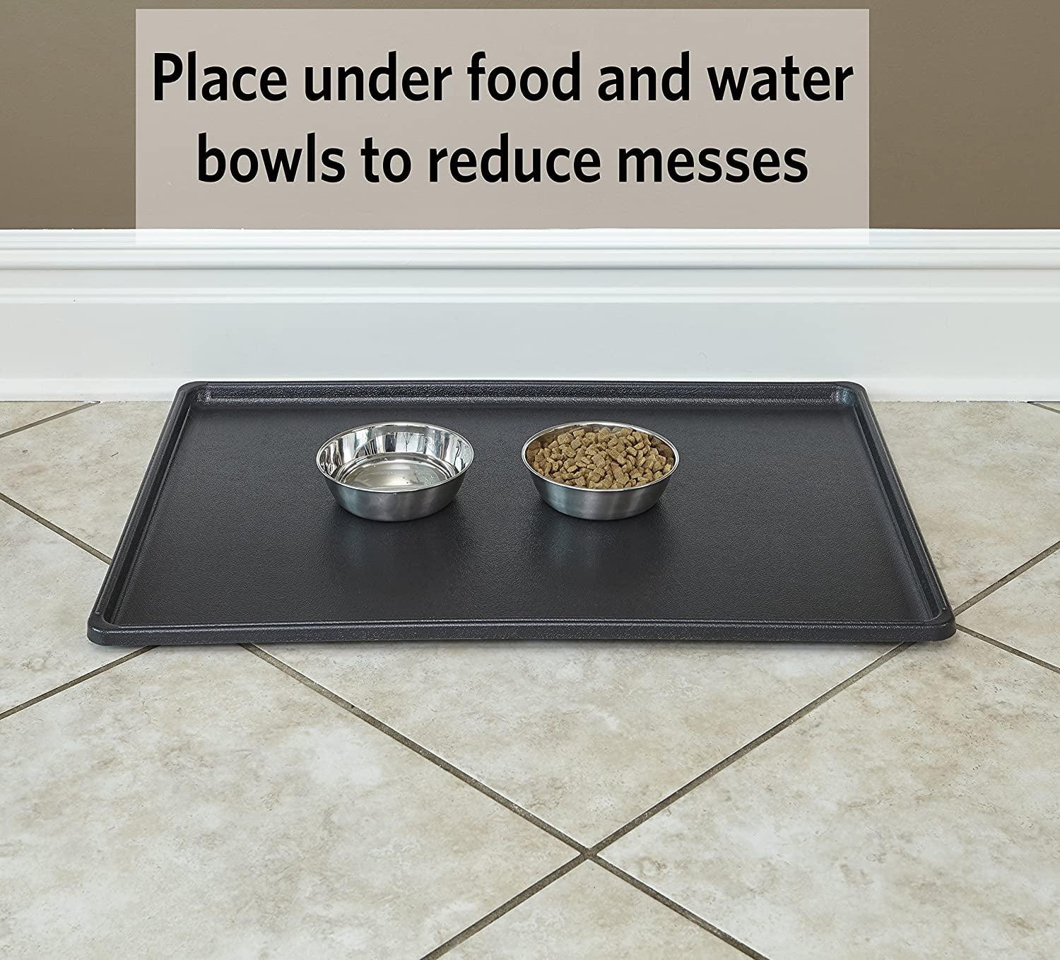 Dog Crate Pan for MidWest &  - Leak Proof, , Easy to Clean