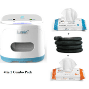 3B Medical Lumin CPAP Mask and Accessories Cleaner (4 in 1 Combo Pack)