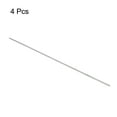 thumbnail image 3 of Uxcell 304 Stainless Steel Round Rods 4mm x 450mm for DIY Craft, 4Pcs, 3 of 5