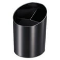 thumbnail image 3 of Recycled Big Pencil Cup, 4 1/4 X 4 1/2 X 5 3/4, Black | Bundle of 5 Each, 3 of 4