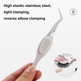 thumbnail image 3 of ZOUBAOQ Inverse Tweezers Tweezers Hand Tools Inverse Reverse Fixed Self-locking, 3 of 8