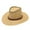 Khaki, variant on Prolriy Cowboy Hat Adult Casual Plaid Summer Western Fashion Cowboy Sun Hat Wide Brim Travel Sun Cap Cowgirl Hat Beige